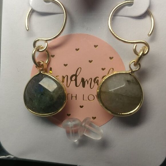 Agate Earrings  - Picture 3 of 4